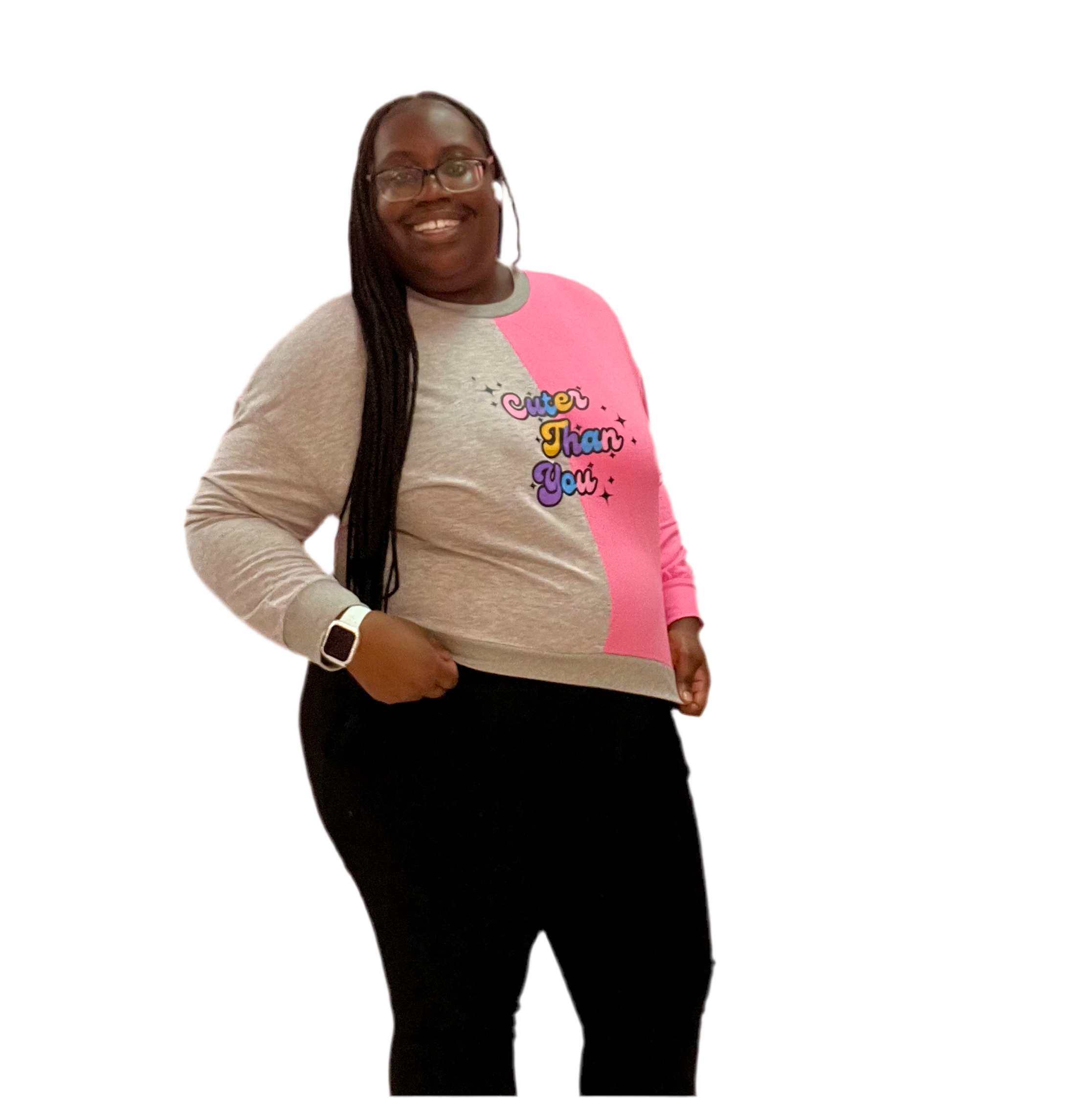 “I’m Cuter” Sweat Shirts